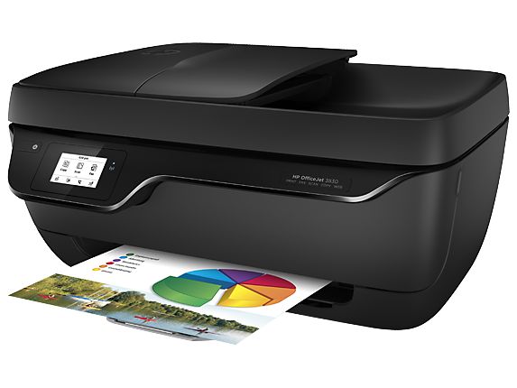 HP OfficeJet 3830 Printer